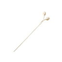 EZ PEACH かんざし スティック かんざし ヘアスティック パール 一本挿し シンプル ヘアアクセサリー 浴衣 ゆかた (パール/Silver03)