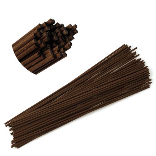 ディフューザー スティック 30cm 直径3mm 50本 リードアロマスティック ラタンスティック リードディフ..