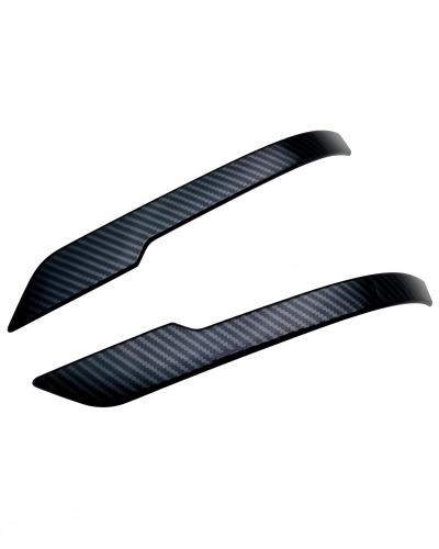 Kuroobaa トヨタ 新型 クラウンスポーツ 専用 サイドミラー ドアミラーガーニッシュ 2P 外装 カスタム ..