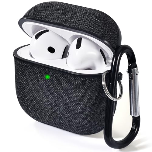 CAGOS AirPods 4С ݥå  4 ХǺݸ ʬ߷  磻쥹б ӥդ LED...