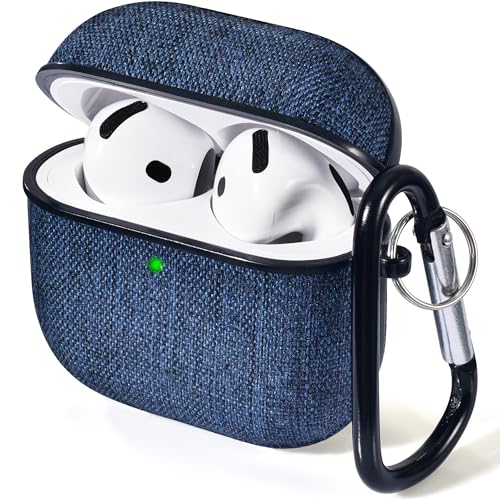 CAGOS AirPods 4С ݥå  4 ХǺݸ ʬ߷  磻쥹б ӥդ LED...