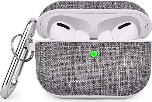 CAGOS AirPods Pro 2 専用ケース 2022専用 エアーポッツプロ カバー アップルイヤホン保護 収納ケース 分離式 カラビナ付き LEDライト...