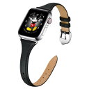 コンパチブル apple watch バンド レディース レザー アップルウォッチ バンド細いタイプ40mm 41mm 38mm 44mm 45mm 46mm ...