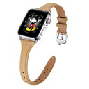 コンパチブル apple watch バンド レディース レザー アップルウォッチ バンド細いタイプ40mm 41mm 38mm 44mm 45mm 46mm ...