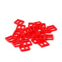 接続 アジャスター 10mm 30個入り バックル プラスチック リュック 紐 アジャスター金具 手作り 留め具 材料 素材 パーツ DIY 手芸 ハンドメイド材料 長さ調節 裁縫用ゆるめクリップ 7