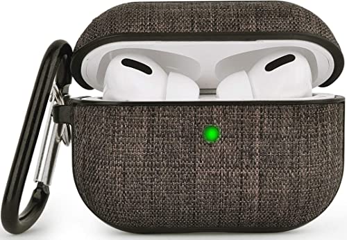 CAGOS AirPods Pro 2 ѥ 2022 ݥåĥץ С åץ륤ۥݸ Ǽ ʬΥ ӥդ LED饤...