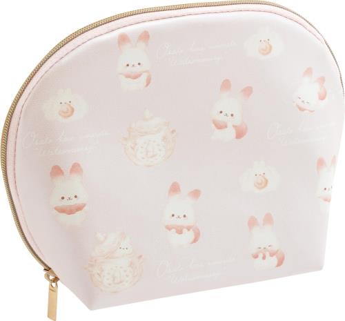 サンエックス(San-X) シュガーココムー ｢ローリーとポップのキャンディデイ｣ ポーチ CA75101 H140×W180×D70mm