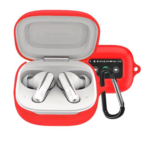 BUITFOU JBL LIVE BEAM 3 ケース JBL LIVE BEAM 3 保護カバー JBL LIVE BEAM 3 ケース 柔らかい シリコン製 落下防止 キズ防止 耐衝撃 ..