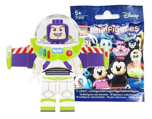 レゴ (LEGO)ミニフィギュア ディズニーシリーズ/バズ・ライトイヤー 71012-3