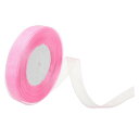 PATIKIL リボン 15mm 手芸 ラッピング オーガ ンジーリボン 無地 アクセサリー クリスマスラッピング 花束 オーナメント 招待状 装飾 ホームパー...