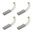 PATIKIL カーボンブラシ 32x11x6.3 mm 電動モーター 電動工具 アングルグラインダーテーブルソー スペアパーツ修理用 4個