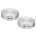 PATIKIL 38mm セラミック粘土陶器ホイール 2個 手投げホイールのスピン 陶器のトリミングツール ロータリートリマー トリムスタビライザー ペイントスプレークラフトプロジェクト用