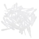 PATIKIL プラスチックダーツチップ 2BAスレッド 90個入り ソフトダーツチップ 交換用 ダーツアクセサリー ホワイト