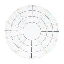 PATIKIL 陶器用ロータリーディスク 9 cm スピン陶芸用トリミング仕切りツール ろくろ ロータリートリマー トリムスタビライザー 丸め装置 ペイントスプレー クラフトプロジェクト用