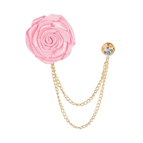 PATIKIL ローズフラワーブローチピン メンズスーツ用ラペ ルピン スーツアクセサリー フローラルメンズピン ファッションブ ライドグ ルームウェディングブ...