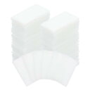 PATIKIL アロマパッド 50個の加湿器交換用フィルターパフュームディフューザーパッド 香りを維持するための空気清浄機 ホワイト(1.81 x 1.06)