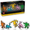 レゴ(LEGO) レゴアート Keith Haring – 踊るフィギュア おもちゃ 玩具 誕生日 プレゼント ブロック 男性 女性 絵画 アート ...