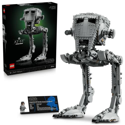レゴ(LEGO) スター・ウォーズ AT-ST(TM)ウォーカー おもちゃ 玩具 誕生日 プレゼント ブロック 男性 女性 宇宙 対戦 ロボット 75417