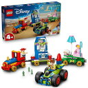 レゴ(LEGO) ディズニー&ピクサー トイ・ストーリー セレブレーション:トレイン&ラジコンカー おもちゃ 玩具 誕生日 プレゼント ブロック 知育 男の子 ...