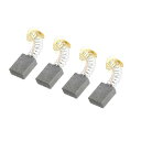 PATIKIL カーボンブラシ 16x13x6 mm 電動モーター 電動工具 アングルグラインダーテーブルソー スペアパーツ修理用 4個