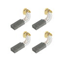 PATIKIL カーボンブラシ 20x10x5 mm 電動モーター 電動工具 アングルグラインダーテーブルソー スペアパーツ修理用 4個