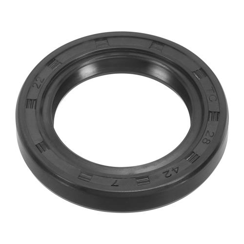 PATIKIL USHラジアルシャフトシール 28 mm 内径 x 42 mm 外径 x 7 mm 幅 ニトリルゴムオイルシール ベアリングシャフト オイルポンプ エンジン用 黒