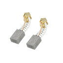 PATIKIL カーボンブラシ 12x8x5 mm 電動モーター 電動工具 アングルグラインダーテーブルソー スペアパーツ修理用 2個