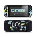GeekShare Switch 2 Switchカバー switch2対応 スイッチ2025 スイッチカバー PC製 joy con 保護カバー 分体式 カットアウト保護 薄型 傷防止 汚れ防止 対応耐衝撃 取り外し簡単 可愛い 羅小黒(镂空デザイン)