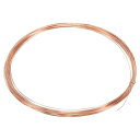 PATIKIL 10 M ソリッド裸銅線 28ゲージ 99.9%純銅線 0.35 mm 柔らかい ビーディングワイヤー 金属製植物茎ネクタイ ジュエリークラフト用