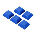 PATIKIL 18mm 空白キーキャップ 5個 ユニバーサル PBT...(2)