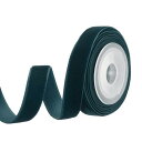 PATIKIL 0.35 x 2.18ヤード ベルベットリボン シングルフェイス ヴィンテージベルベットリボンスプール デコレーションギフトDIYラッピングクラフトウェディングヘアボウに最適 インディゴ