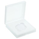 PATIKIL 46mmレンズフィルターケース 1個 カメラフィルターケース ポータブルレンズフィルターボックス 防水防塵プラスチック製 写真フィルター収納用