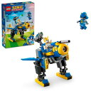 レゴ(LEGO) ソニック・ザ・ヘッジホッグ サイクロン vs メタルソニック おもちゃ 玩具 誕生日 プレゼント ブロック 男の子 女の子 子供 8歳 9歳 ...