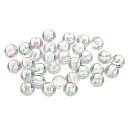 PATIKIL 直径10mm アクリルビーズ ジュエリー制作 200個入り アクリルラウンドビーズ スペーサービーズ ブレスレット ピアス ネックレス DIY ...