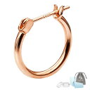 GOKEI フープピアス ピアス フープ シルバー925 純銀 リングピアス 20G レディース メンズ ジュエリー イヤリング アクセサリー 金属アレルギーフリー 男女兼用