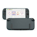 GeekShare Switch 2 Switchカバー switch2対応 スイッチ2025 スイッチ Switch2カバー PC製 joy con 保護スキン 分体式 全面保護 薄型 傷防止 汚れ防止 対応耐衝撃 取り外し簡単-透明 (ブルー)