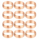 PATIKIL 銅 継手 19mm チューブ 圧縮スリーブフェルール 6個銅フェルール継手圧縮継手アソートキット 空気 水 ガス用