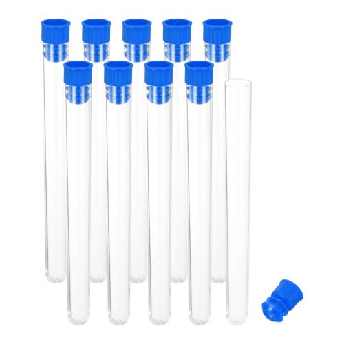 PATIKIL 6 長さ プラスチック製 縫い針収納ホルダー 10個入り 携帯用刺繍針ピン歯楊枝収納チューブケー..