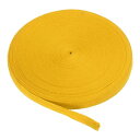 PATIKIL コットンツイルテープ 1.5 cm 45 M コットンリボン バイアスバインディングテープ ヘリンボーンテープ 裁縫 製本 ギフトラッピング ク...