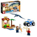 レゴ(LEGO) ジュラシック・ワールド プテラノドンを追え! 76943 おもちゃ ブロック プレゼント 乗り物 のりもの 恐竜 きょうりゅう 男の子 女の子...
