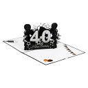 PATIKIL 40歳 誕生日カード ポップアウト誕生日カードギフトカード 面白いハッピーバースデー3Dスイー ト ご挨拶カードと封筒付き 女性へ ギフト 親友...