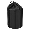 PATIKIL スタッフバッグ 25 x 50 cm ドライバッグ 軽量 ハイキング 登山 キャンプ 旅行 海水浴 釣り ビーチ 水泳 温泉用の防水バッグ 黒