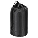 PATIKIL スタッフバッグ 22 x 46 cm ドライバッグ 軽量 ハイキング 登山 キャンプ 旅行 海水浴 釣り ビーチ 水泳 温泉用の防水バッグ 黒