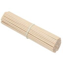 PATIKIL 3 mm x 15 cm ダボ棒 木の棒 200個 未完成の木製ダボロッド 丸型ダボ ハードウッドスティック DIY クラフト ホームデコレーション用