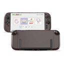 GeekShare Switch 2 Switchカバー switch2対応 スイッチ2025 スイッチ Switch2カバー PC製 joy con 保護スキン 分体式 全面保護 薄型 傷防止 汚れ防止 対応耐衝撃 取り外し簡単-透明 (ピンク)
