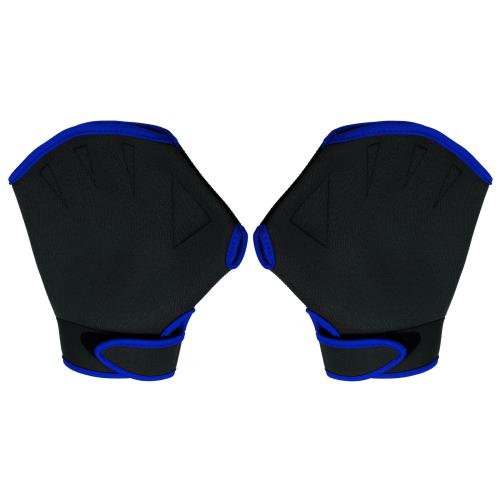 PATIKIL ウェブ付きスイムグローブ 男女兼用 水泳抵抗トレーニンググローブ 水泳やダイビングに最適 M..