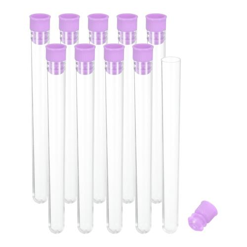 PATIKIL 6 長さ プラスチック製 縫い針収納ホルダー 10個入り 携帯用刺繍針ピン歯楊枝収納チューブケー..