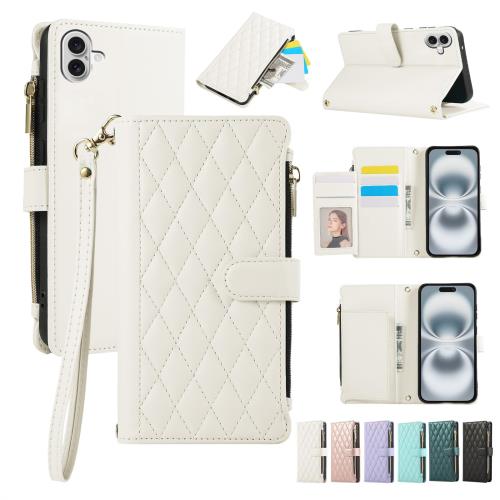 Noaivoky For iPhone 16 ケース 手帳型 いphone16 ケース 手帳型 アイホン16 財布型 スタンド機能 ストラップ付き あいふおん1...