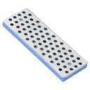 PATIKIL 70mm 360グリットの粗いスキースノーボードモンド砥石 スキーエッジシャープナーモンドエッジファイルスノーボード砥石 ブルー