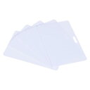 PATIKIL 8.6 x 5.4 cm NFCブランクPVCカラーカード 20個入り NFC ブランク ホワイトカード すべてのNFC対応スマートフォンとデバイス用 ホワイト